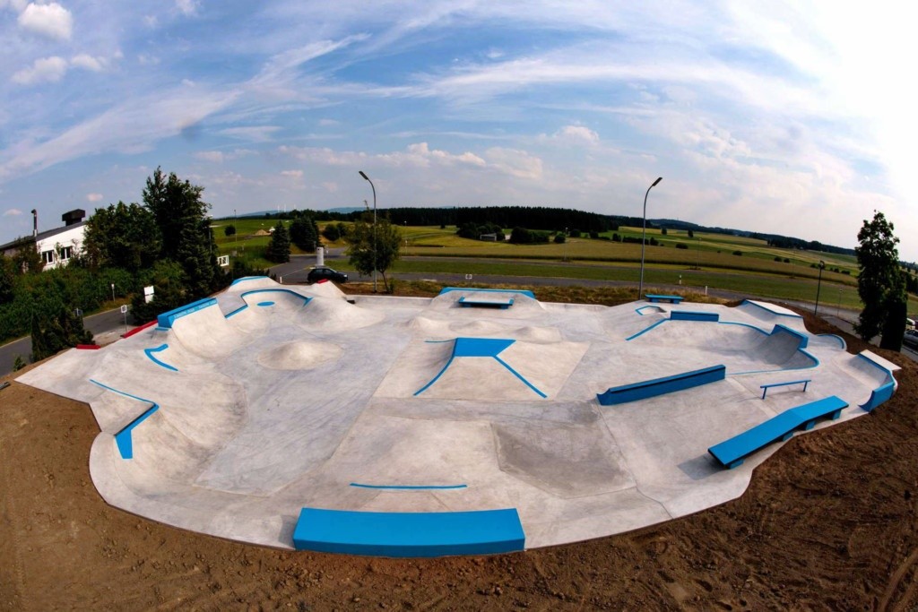 Helmbrechts Skatepark